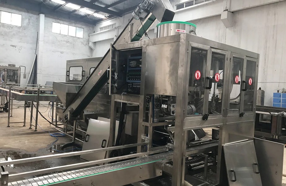 water filling machine Machine de remplissage de 5 gallons