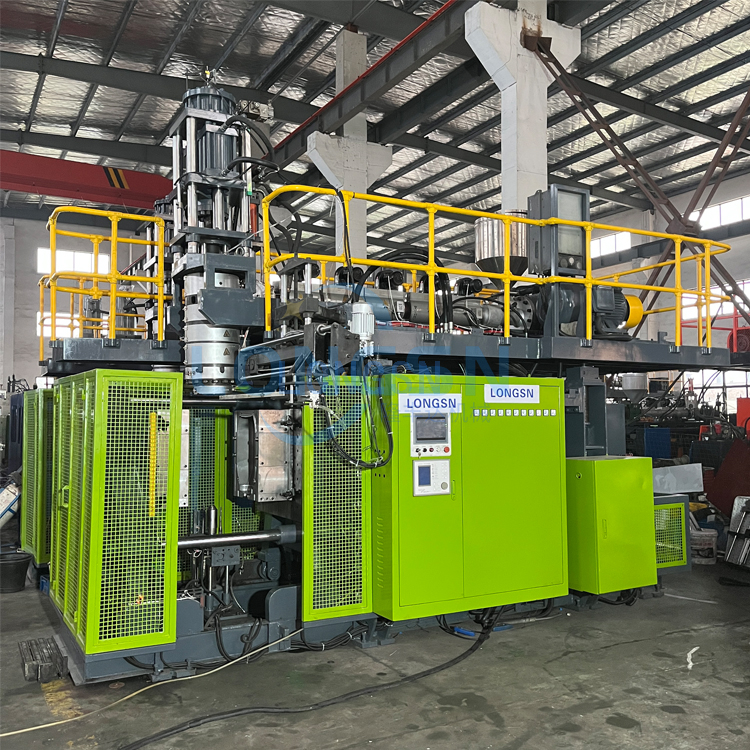 machine &agrave; mouler de soufflage