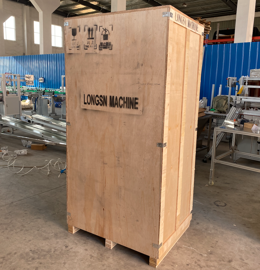 Machine de doublure du capuchon m