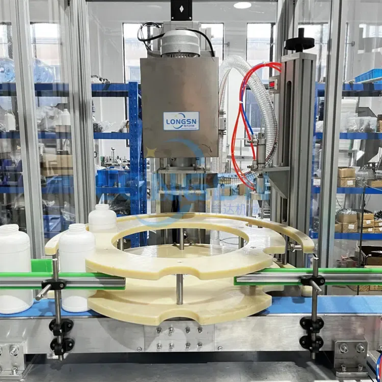 Quelle machine à découper à col bouteille convient le mieux à la production à grande vitesse?