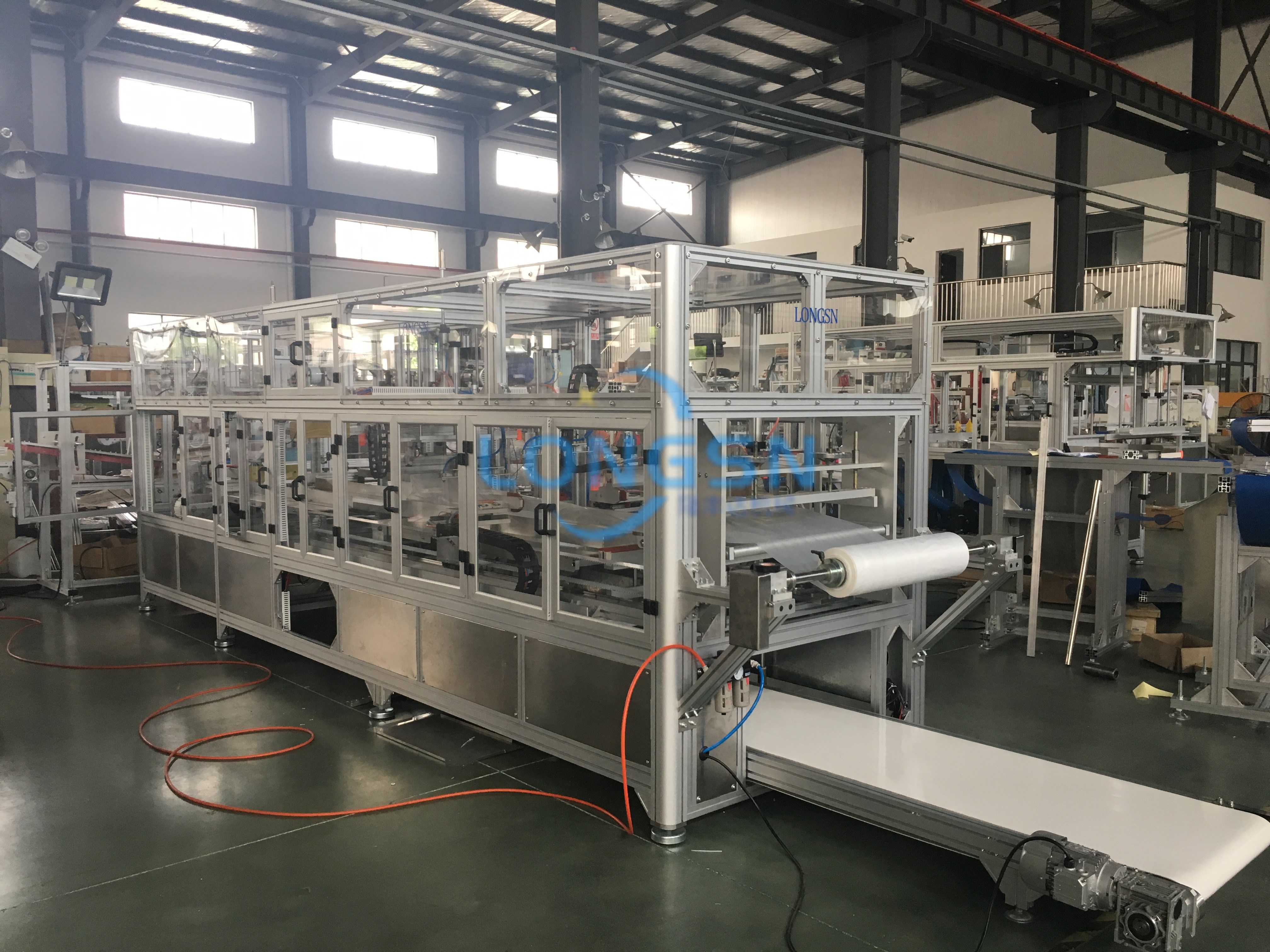 Bagger de bouteille vide 