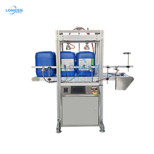 Machine d'essai de fuite de fuite de bouteille en plastique