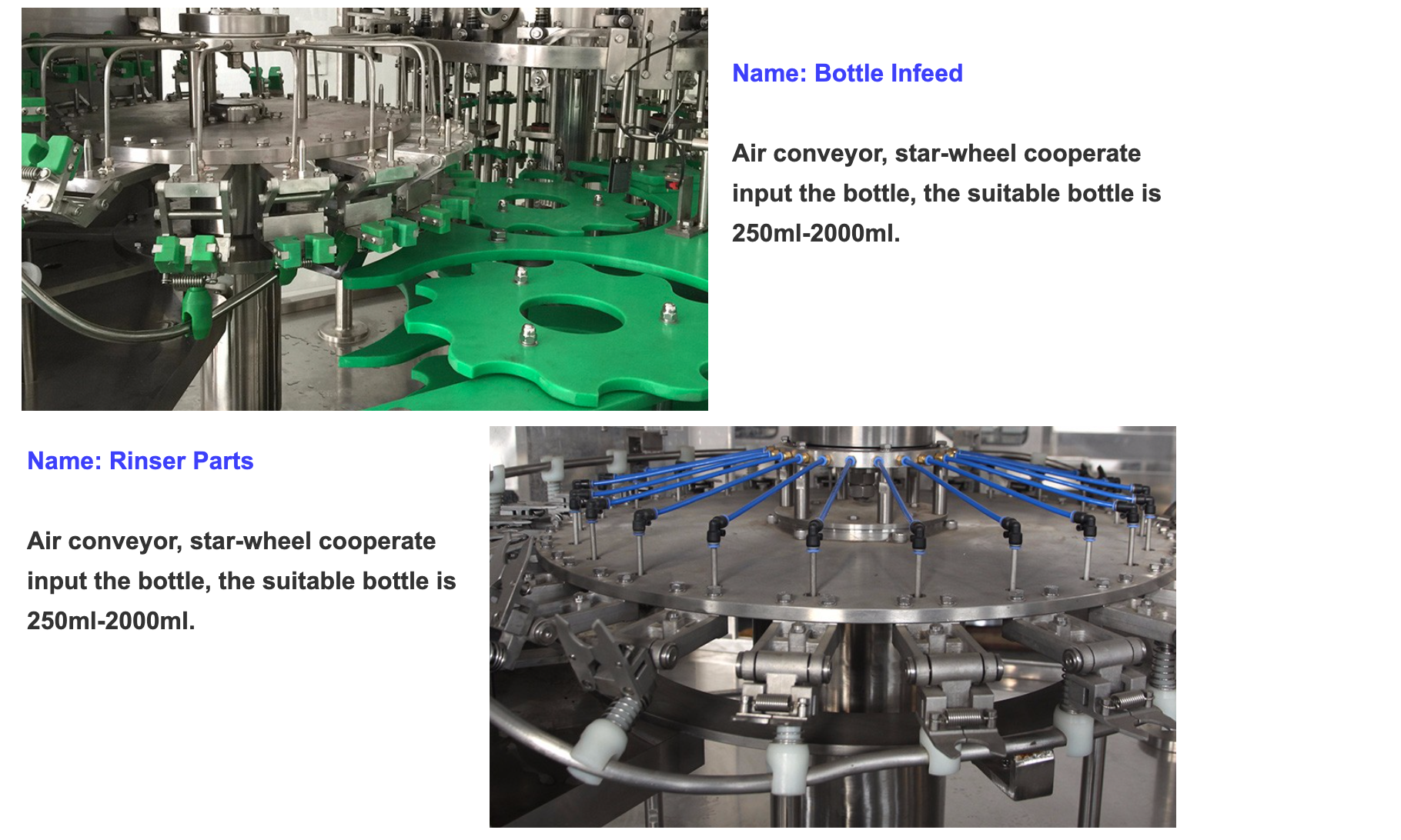 Machine de remplissage en carbone