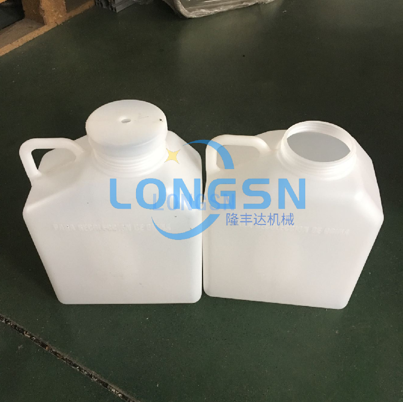 Machine de coupe &agrave; col bouteille