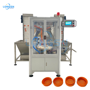 Machine d'assemblage automatique de fermeture en plastique à grande vitesse pour 2 ou 3 pièces de bouchons de pièces