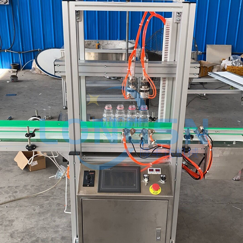 2021 Vente chaude Machine d'essai de fuite de bouteille en plastique automatisé Machine de testeur d'air