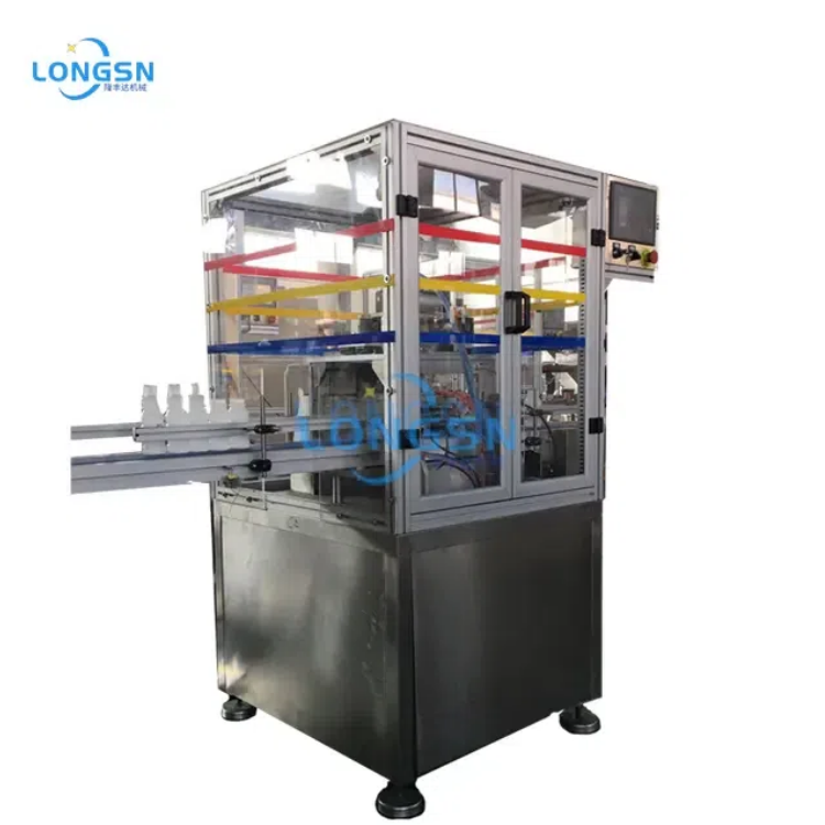 Machine de coupe &agrave; col bouteille