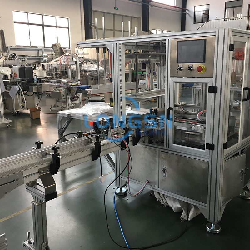 machine d'emballage automatique