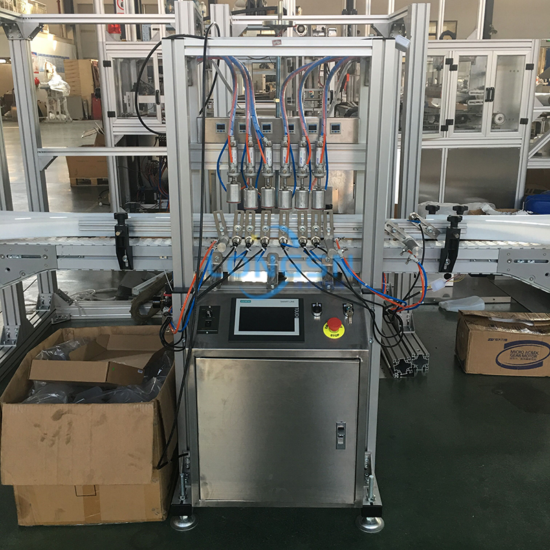 Machine de test de fuite de testeur de fuite de bouteille en plastique PET de vente en gros d'usine