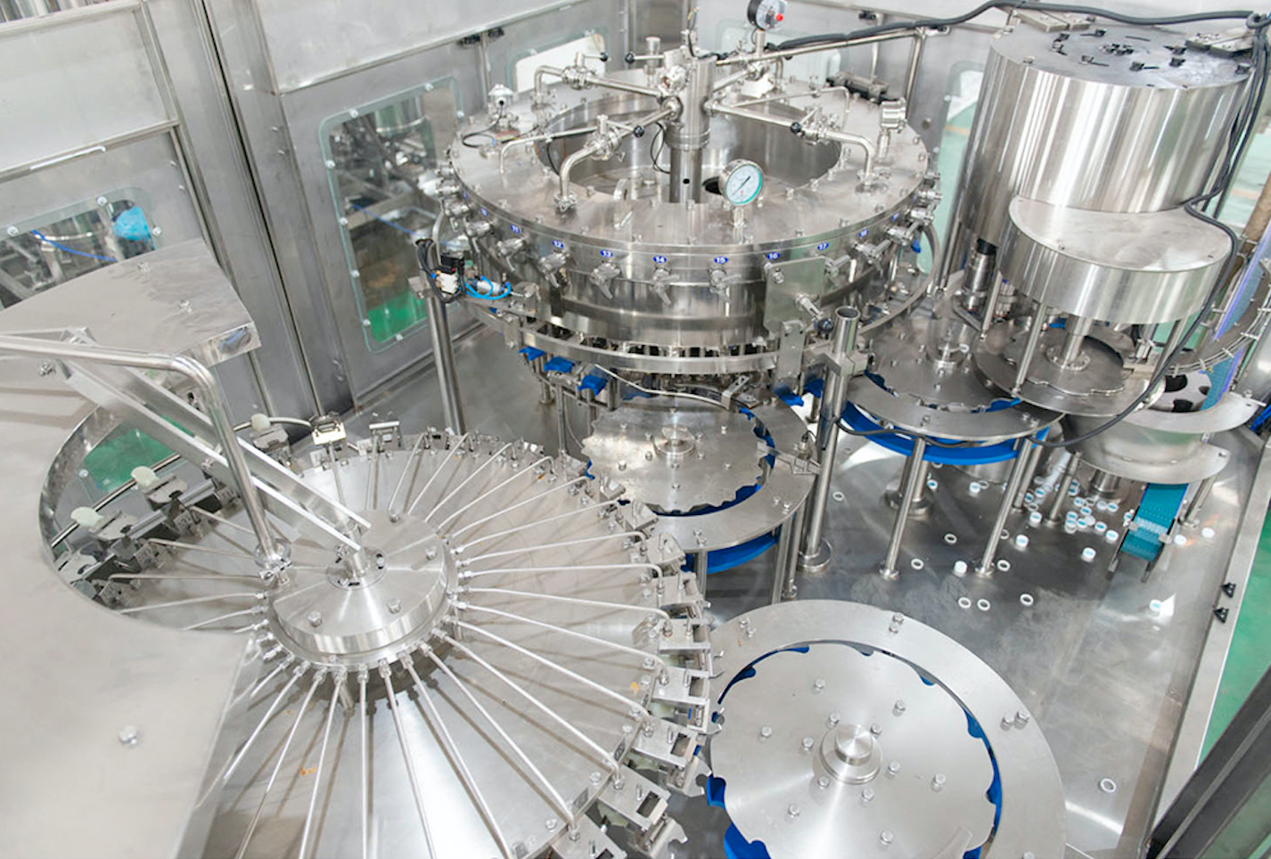 Machine de remplissage CSD