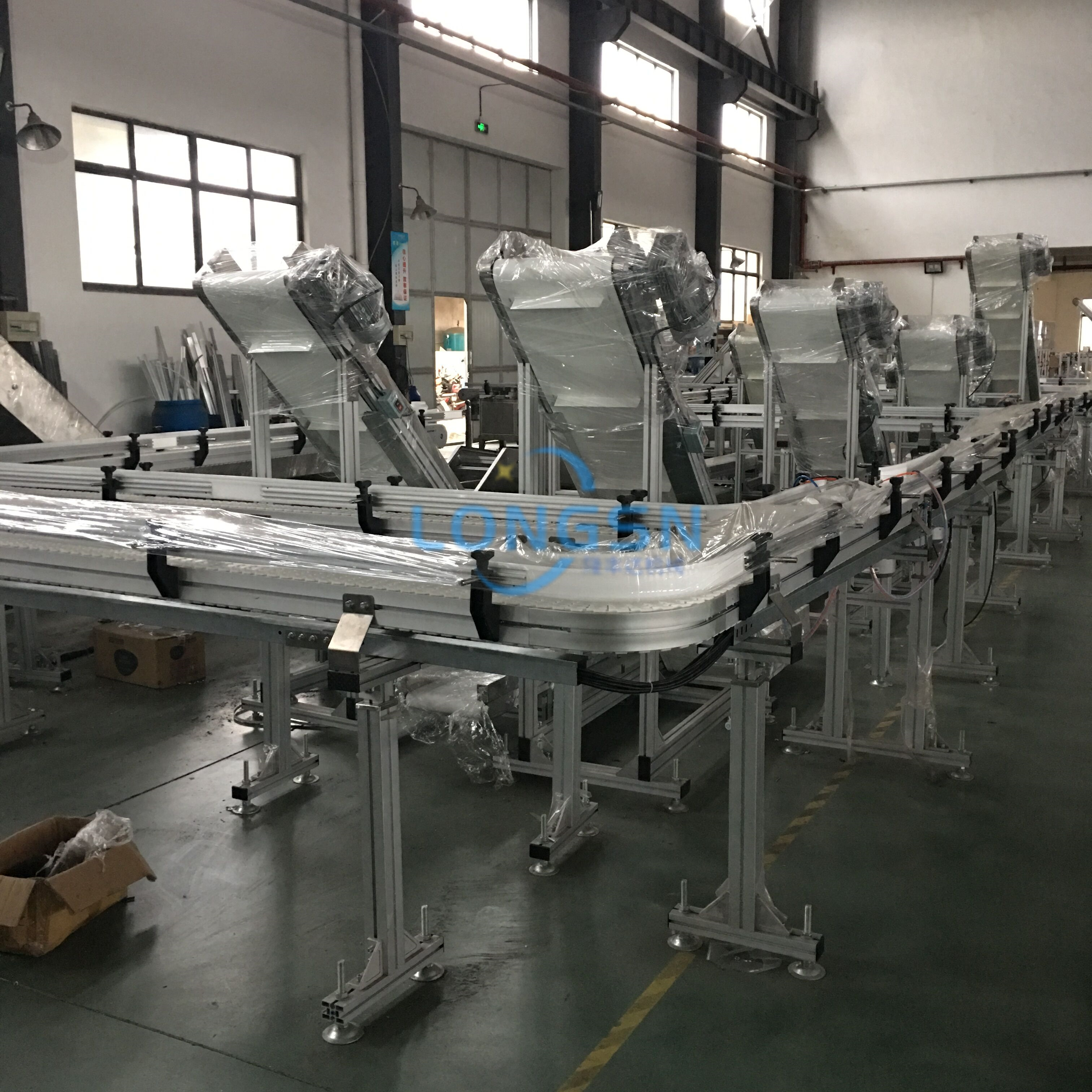 convoyeur en bouteille