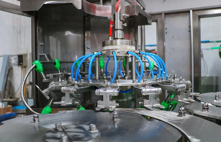 machine &agrave; remplissage d'eau