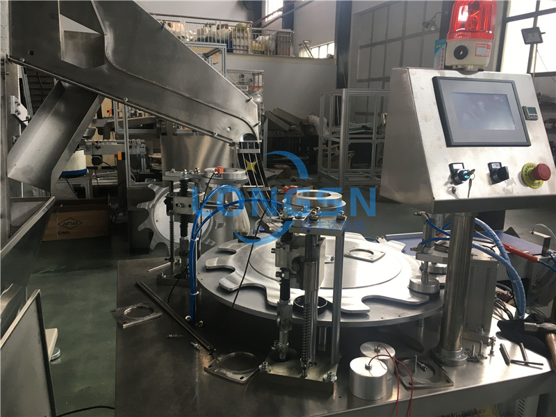 Machine d'insertion de WAD