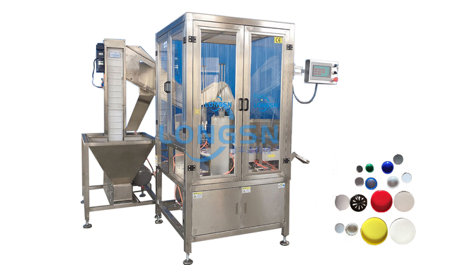 machine à garniture