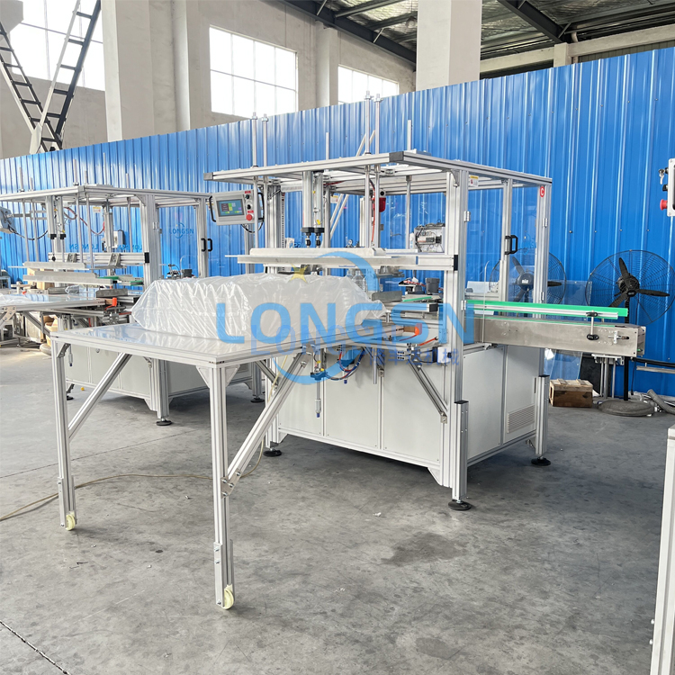 machine &agrave; embouteillage de bouteille pour animaux de compagnie