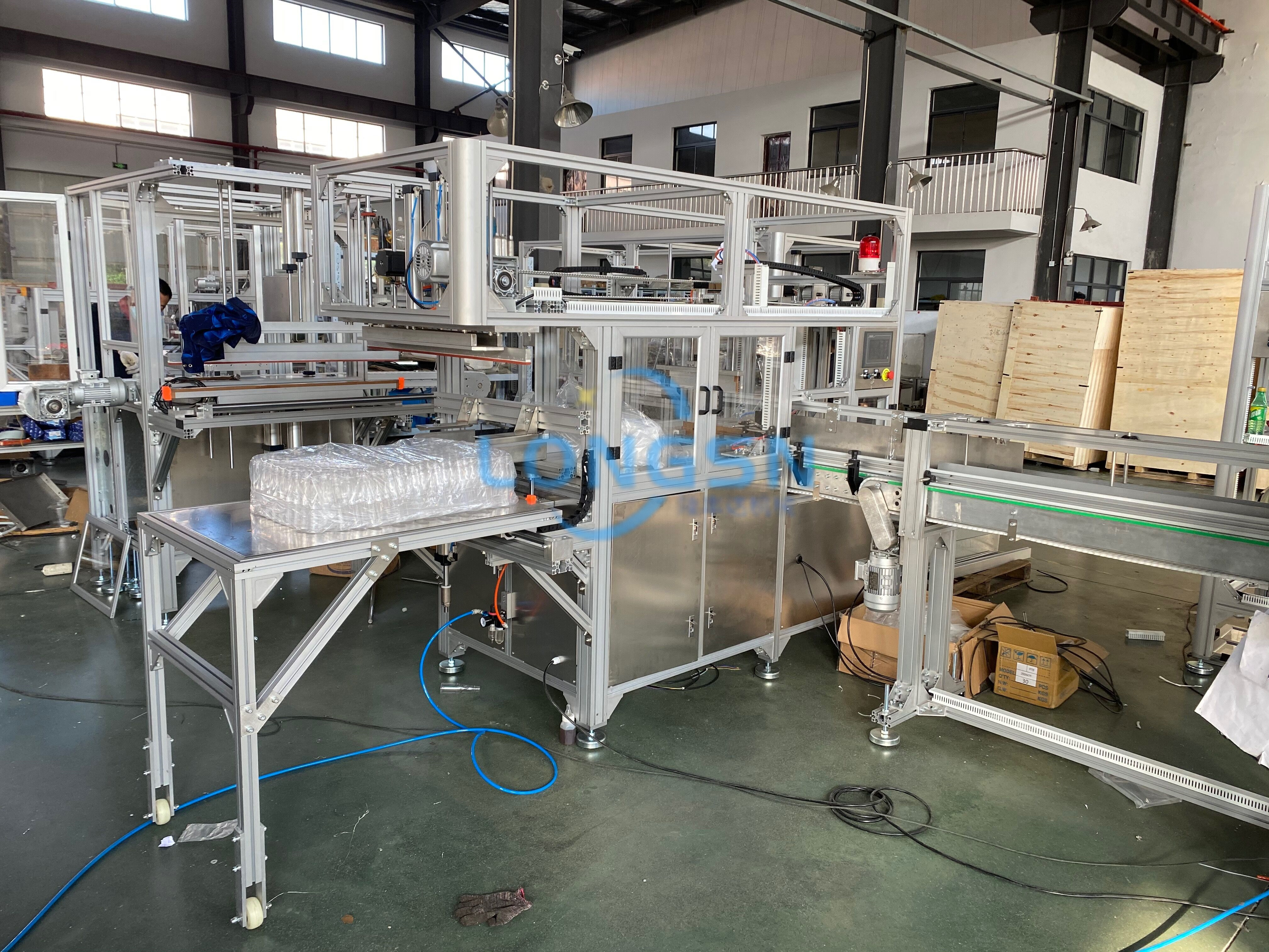 Machine de bouteille vide