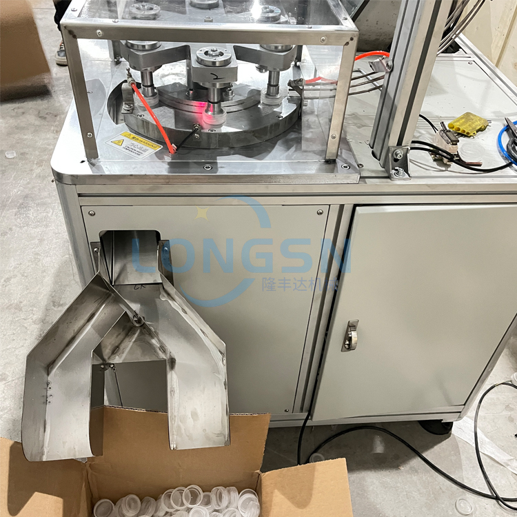 Machine de tranche de capuchon