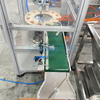 Machine d'assemblage automatique de fermeture en plastique à grande vitesse pour 2 ou 3 pièces de bouchons de pièces