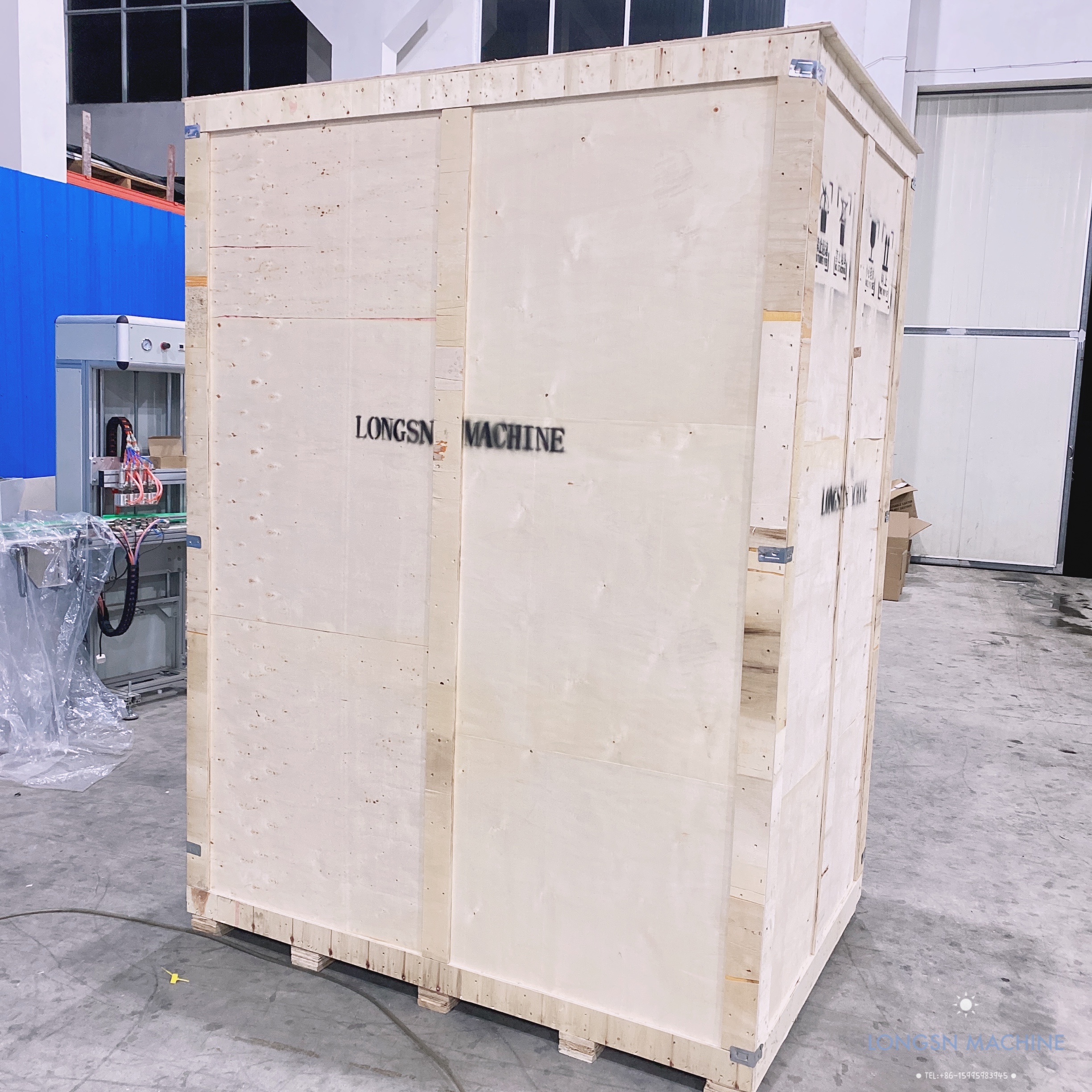 Machine de cuisson de capuchon