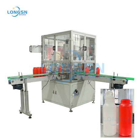 Nouveau design Auto Servo Rotary Plastic Plastic Bottle Nou Machine de coupe