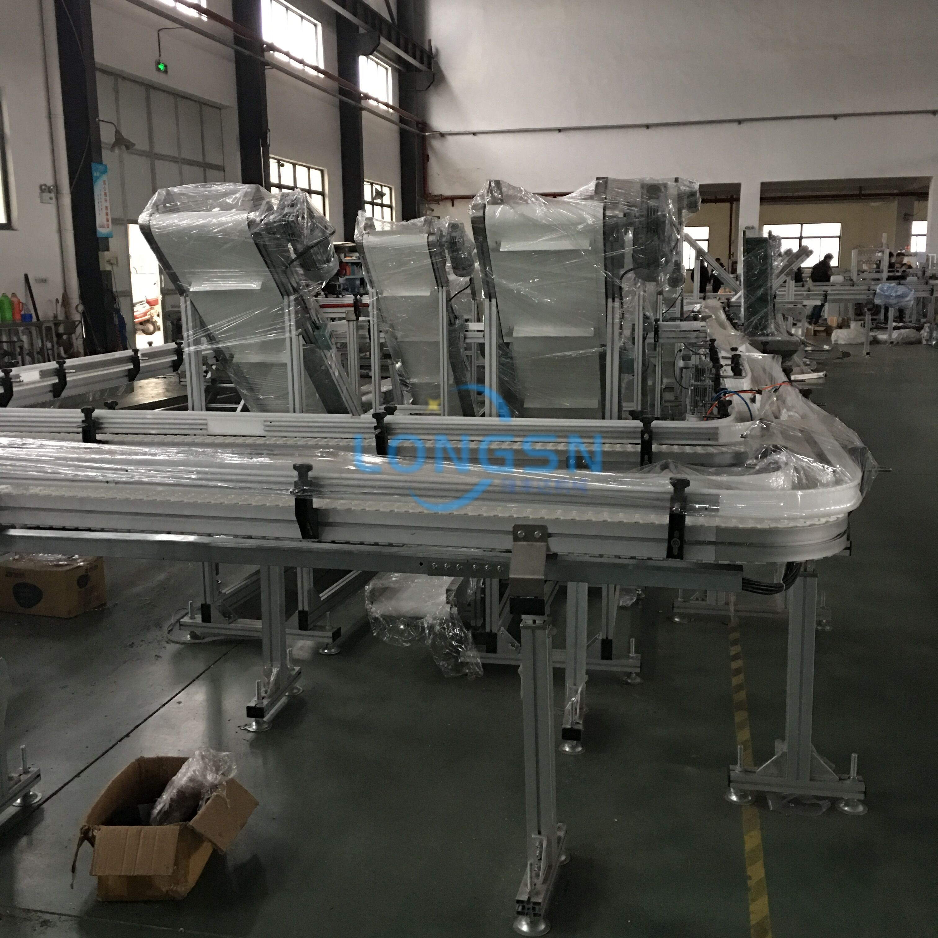 syst&egrave;me de transport de bouteilles