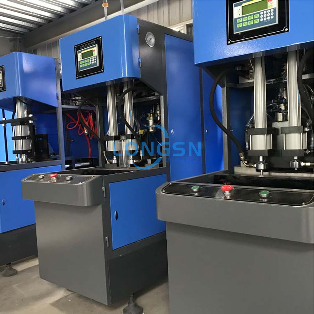 machine de soufflage de bouteille d'animal de compagnie