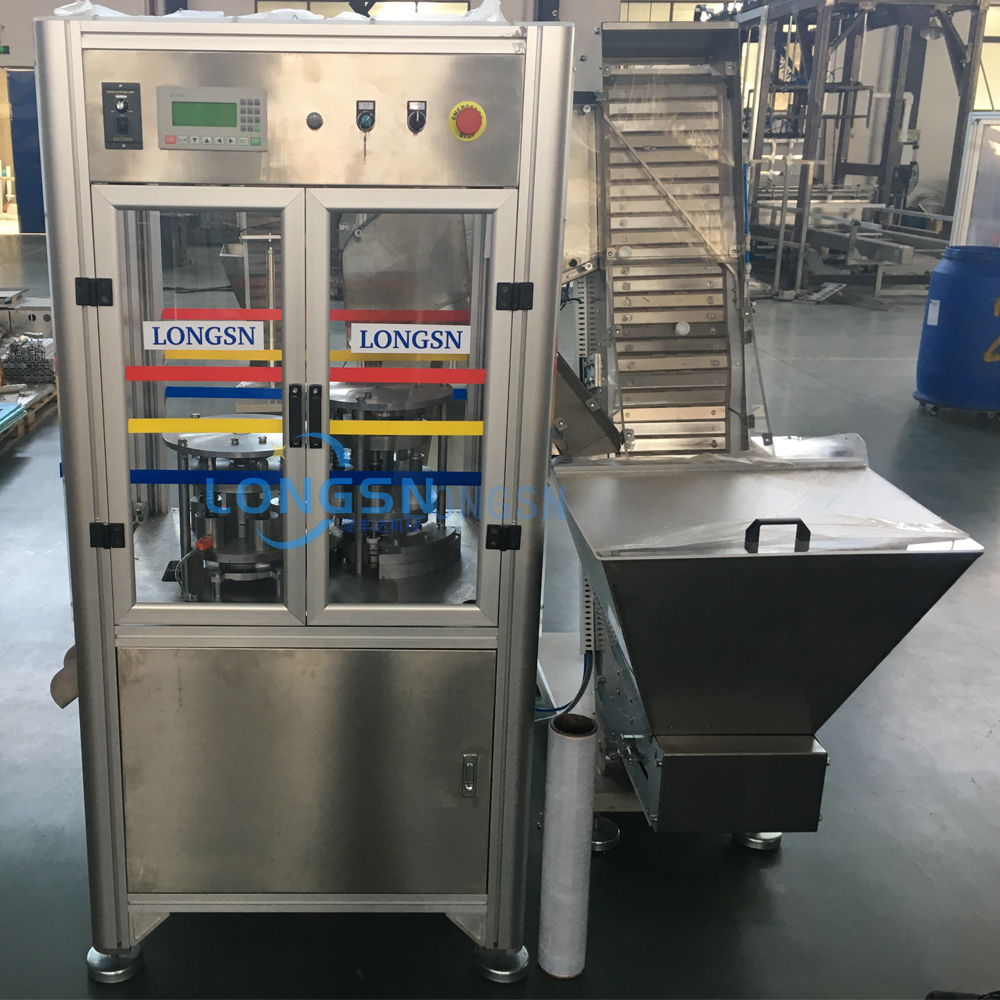 Machine de cuisson de capuchon