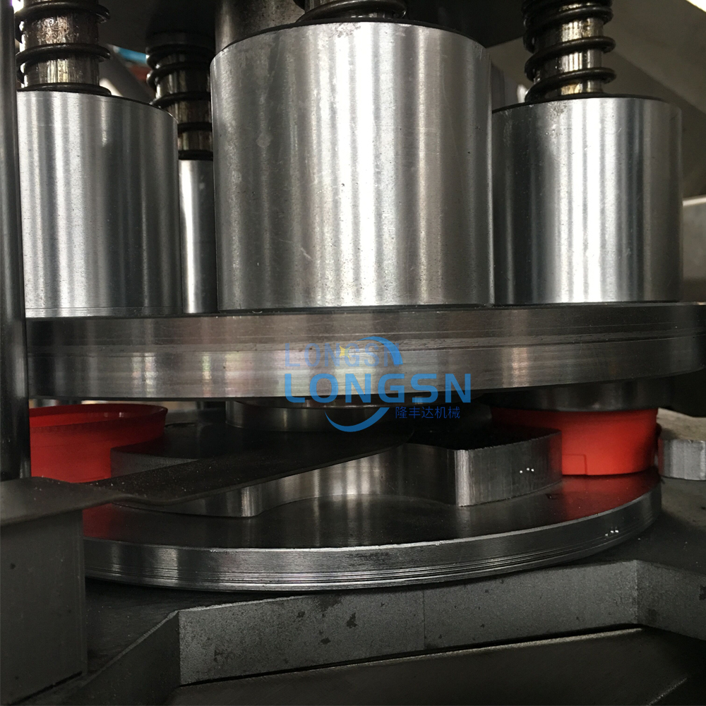 Machine de tranche de capuchon