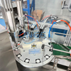 Machine à plaquettes à capuchon de capuchon carré en plastique Automatique