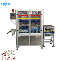 Machine d'assemblage de bouteille / couvercle de bouteille d'huile automatique 