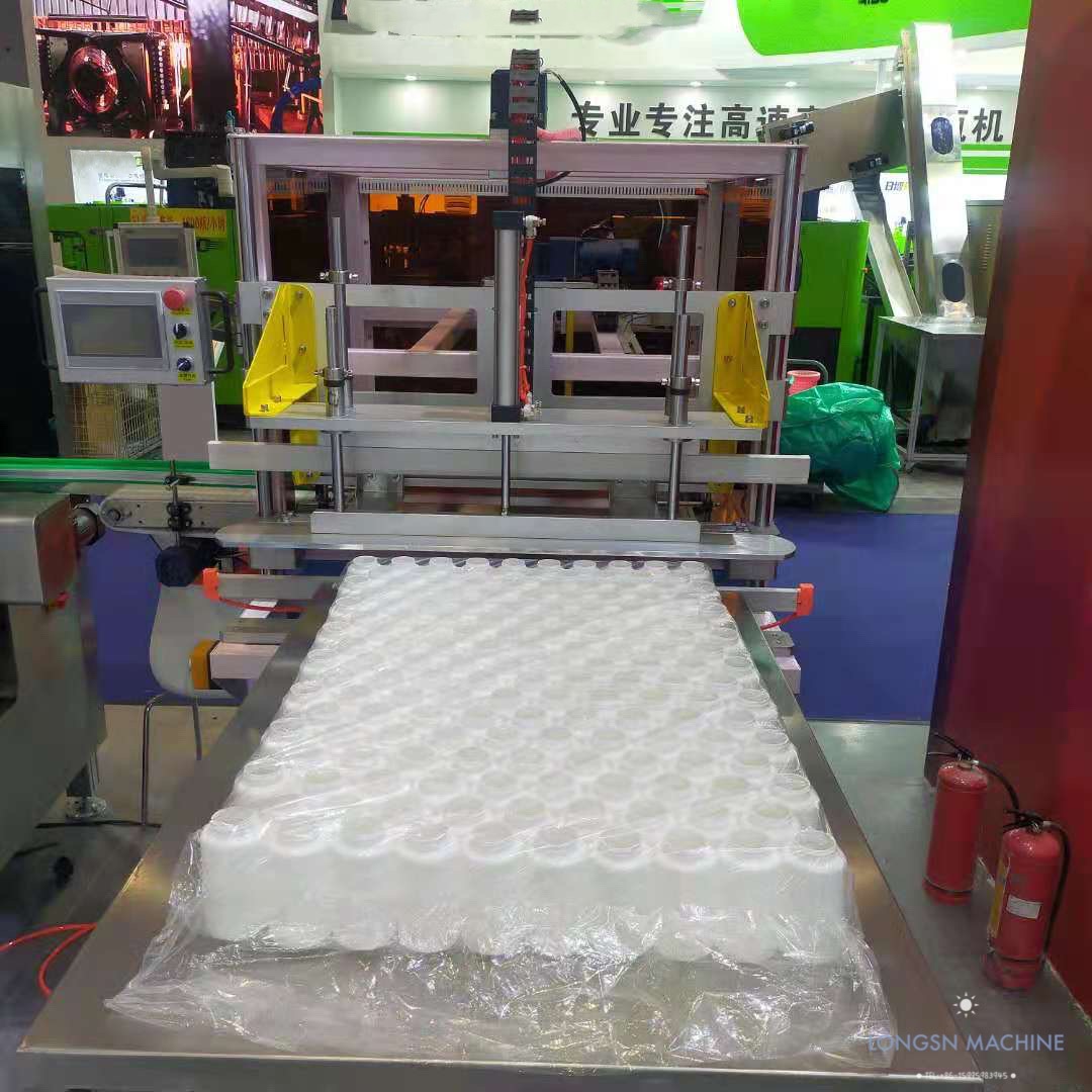 machine d'emballage de la bouteille