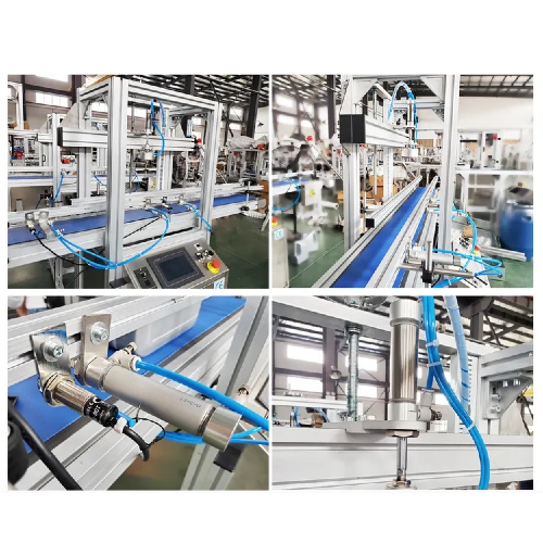 Augmentez l'efficacité avec un testeur automatique de fuite de bouteilles vides de 3 à 5 gallons