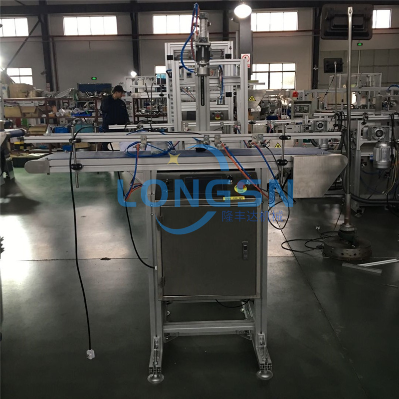 Machine d'essai de fuite de bouteille