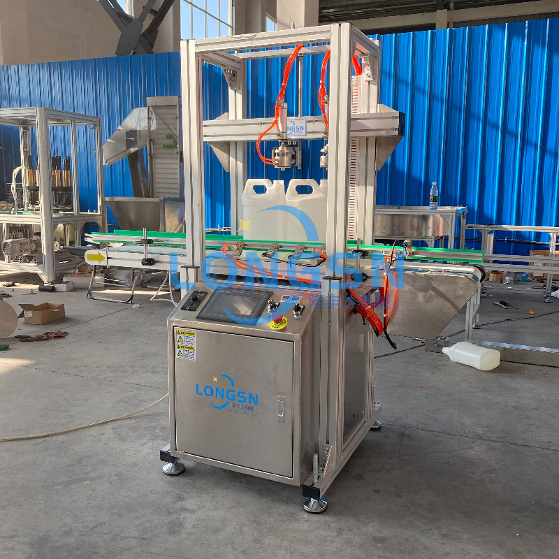 Machine d'essai de fuite pour les bouteilles en plastique