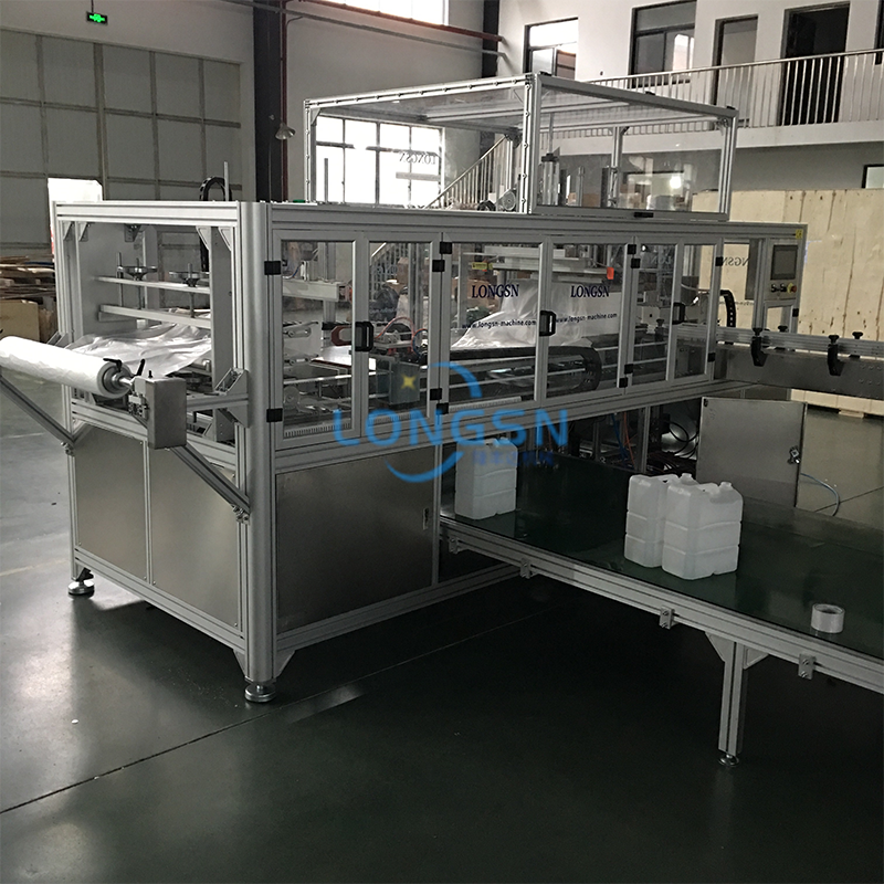 machine &agrave; embouteillage de bouteille (automatique) 4