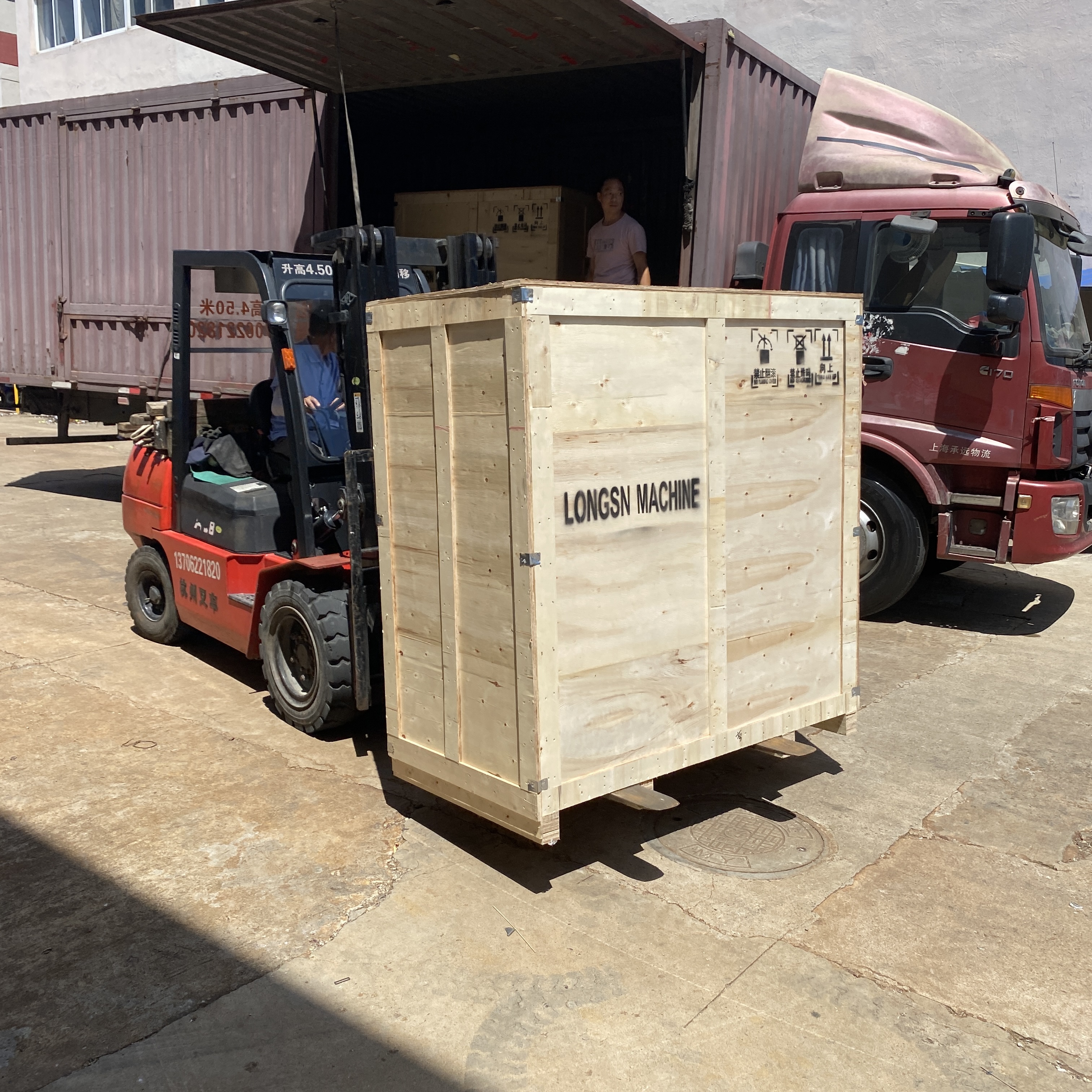 Machine de coupe de cou de bouteille