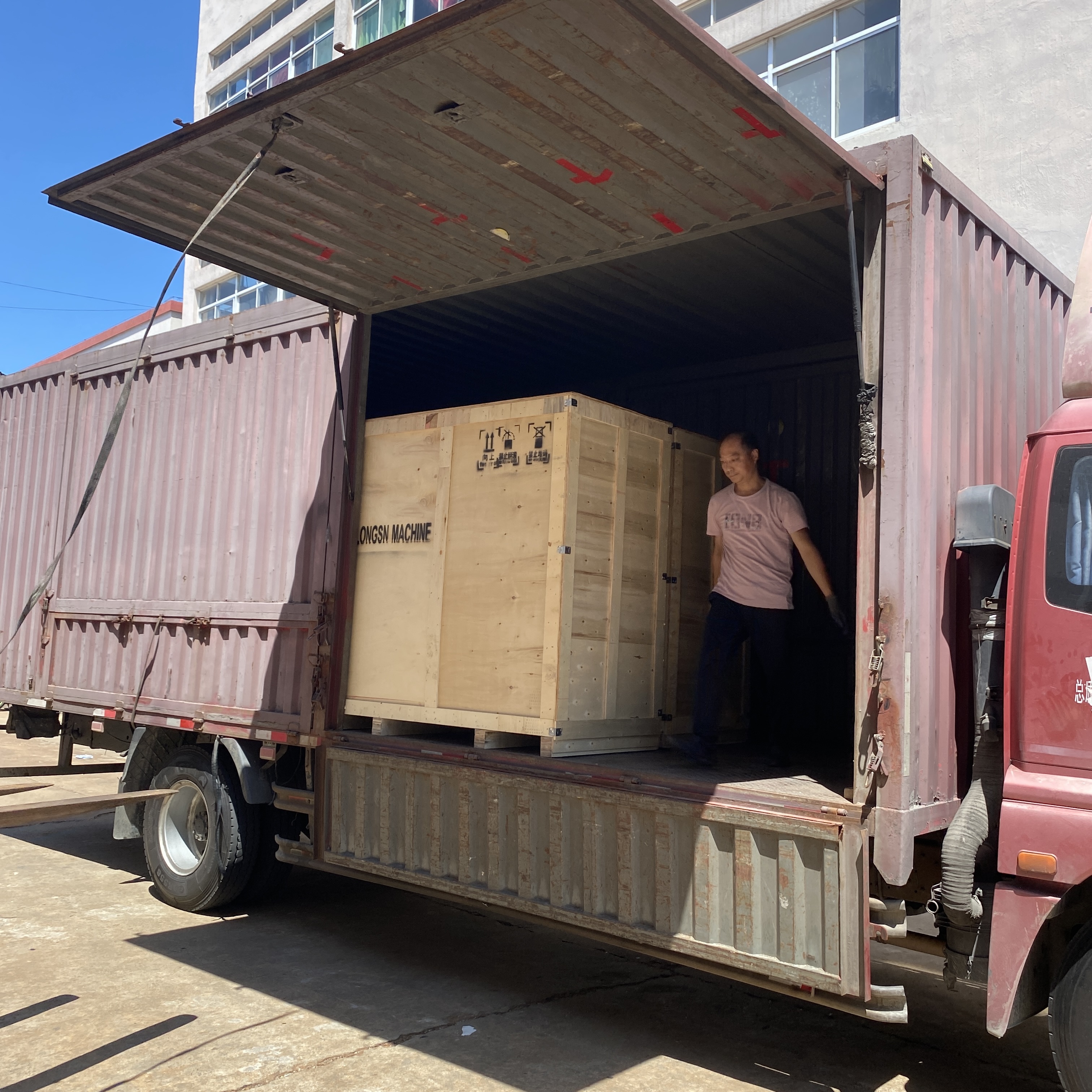 Machine de test de fuite 