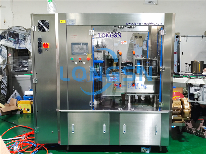 Machine d'&eacute;tiquetage de colle chaude