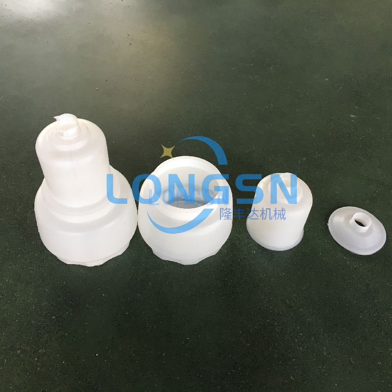 Machine de coupe &agrave; col bouteille