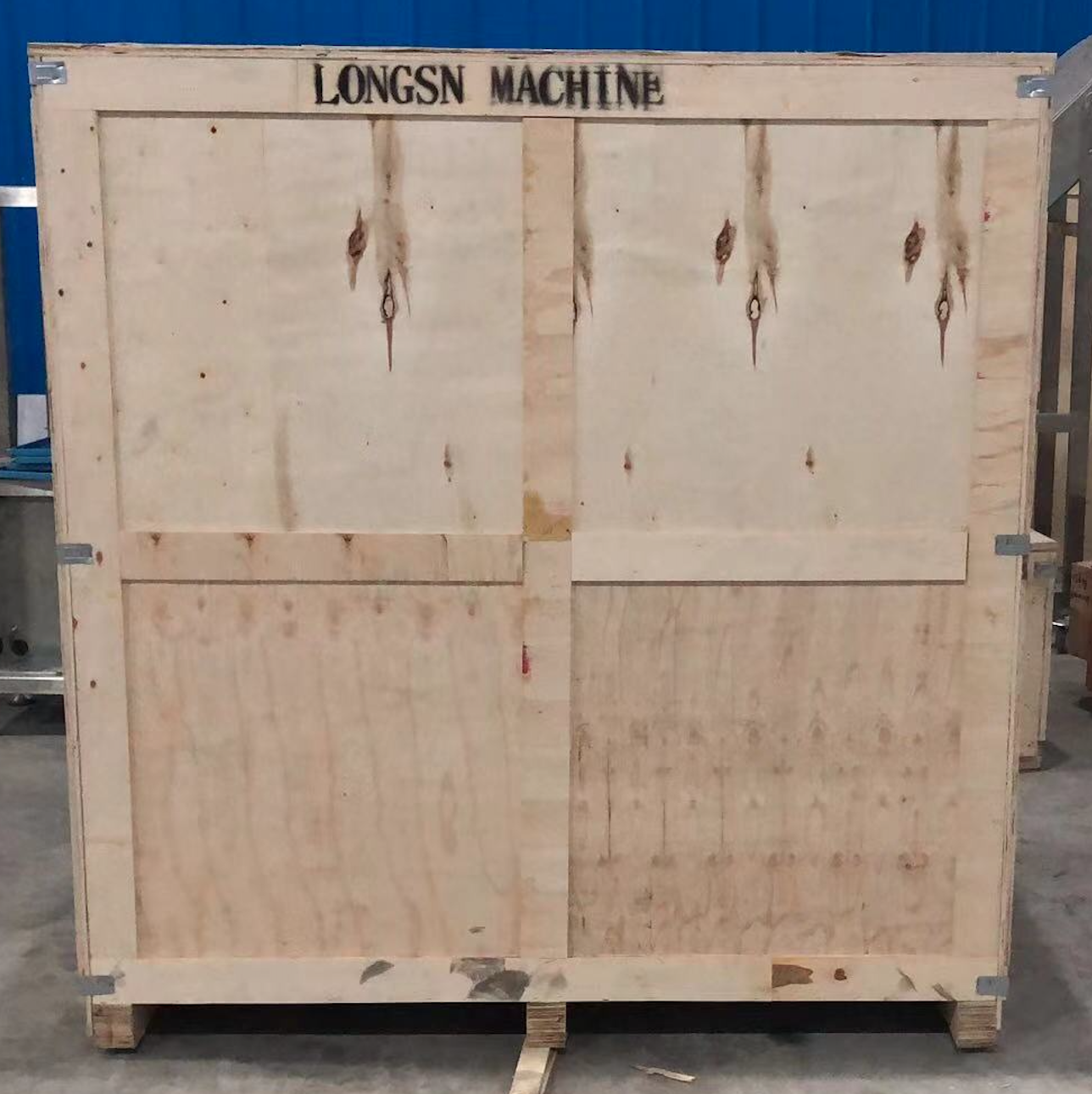 Machine de bouteille &agrave; cou de bouteille