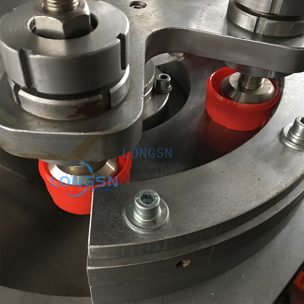 Machine de tranche de capuchon