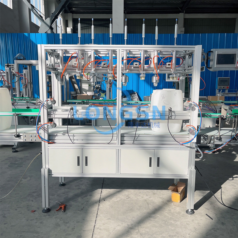 machine d'essai de fuite