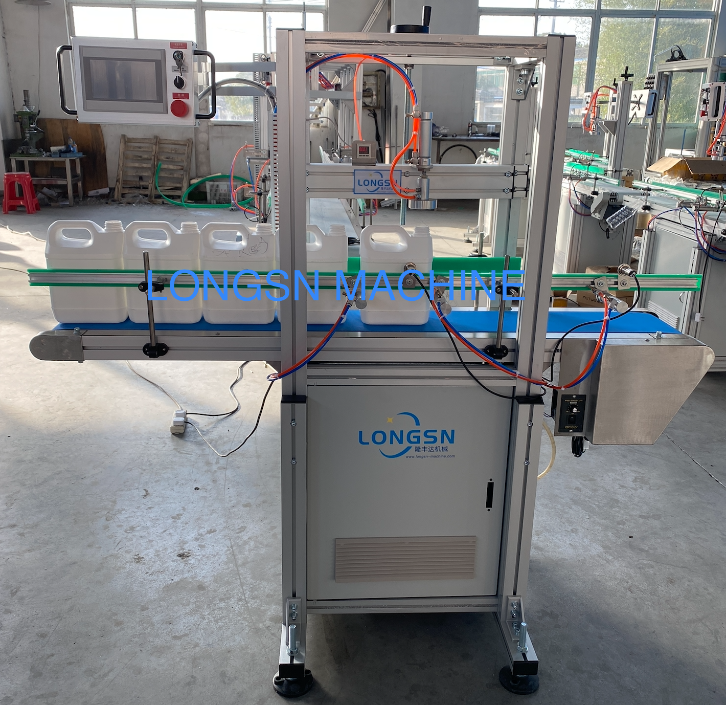 Machine de test de fuite