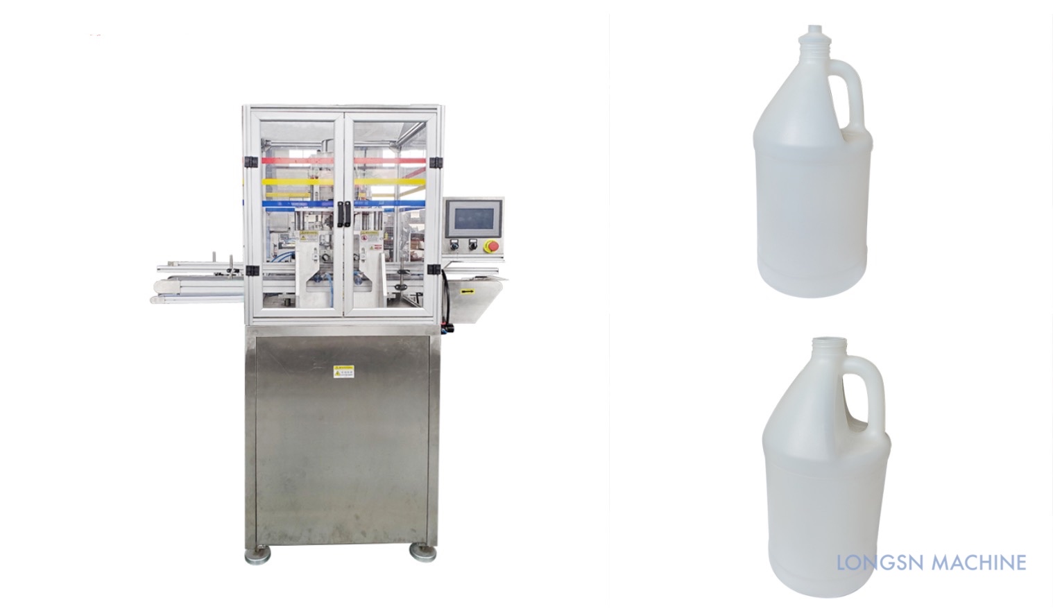 machine &agrave; d&eacute;couper en bouteille