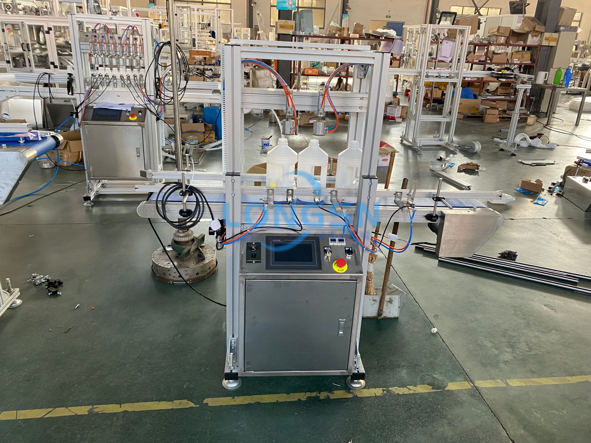 testeur de fuite de bouteille