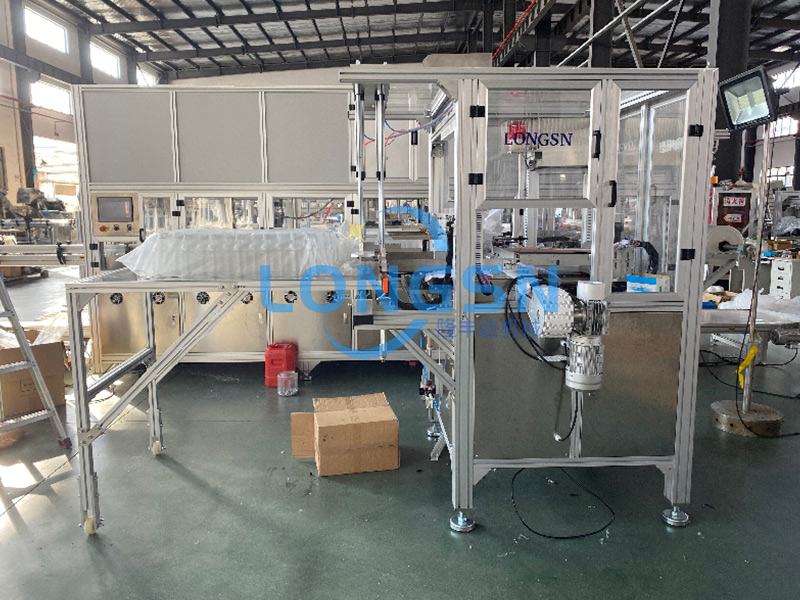 machine &agrave; embouteillage de bouteille pour animaux de compagnie