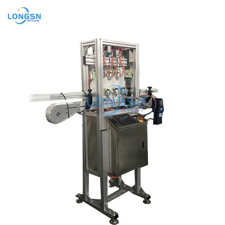 Baril en plastique vide automatique baril Jerrycan Tester de fuite d'air / machine de test