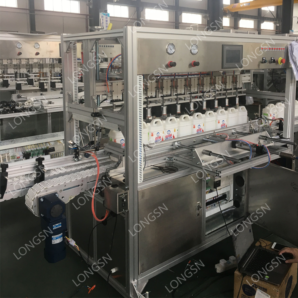 Machine d'essai de fuite d'air