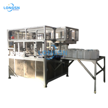 Machine à emballer de sac d'ensachage de bouteille vide en plastique