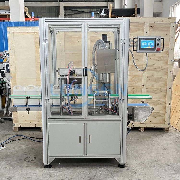 Machine de coupe de cou de bouteille